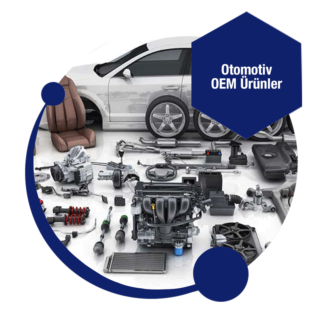 Otomotiv OEM Ürünler