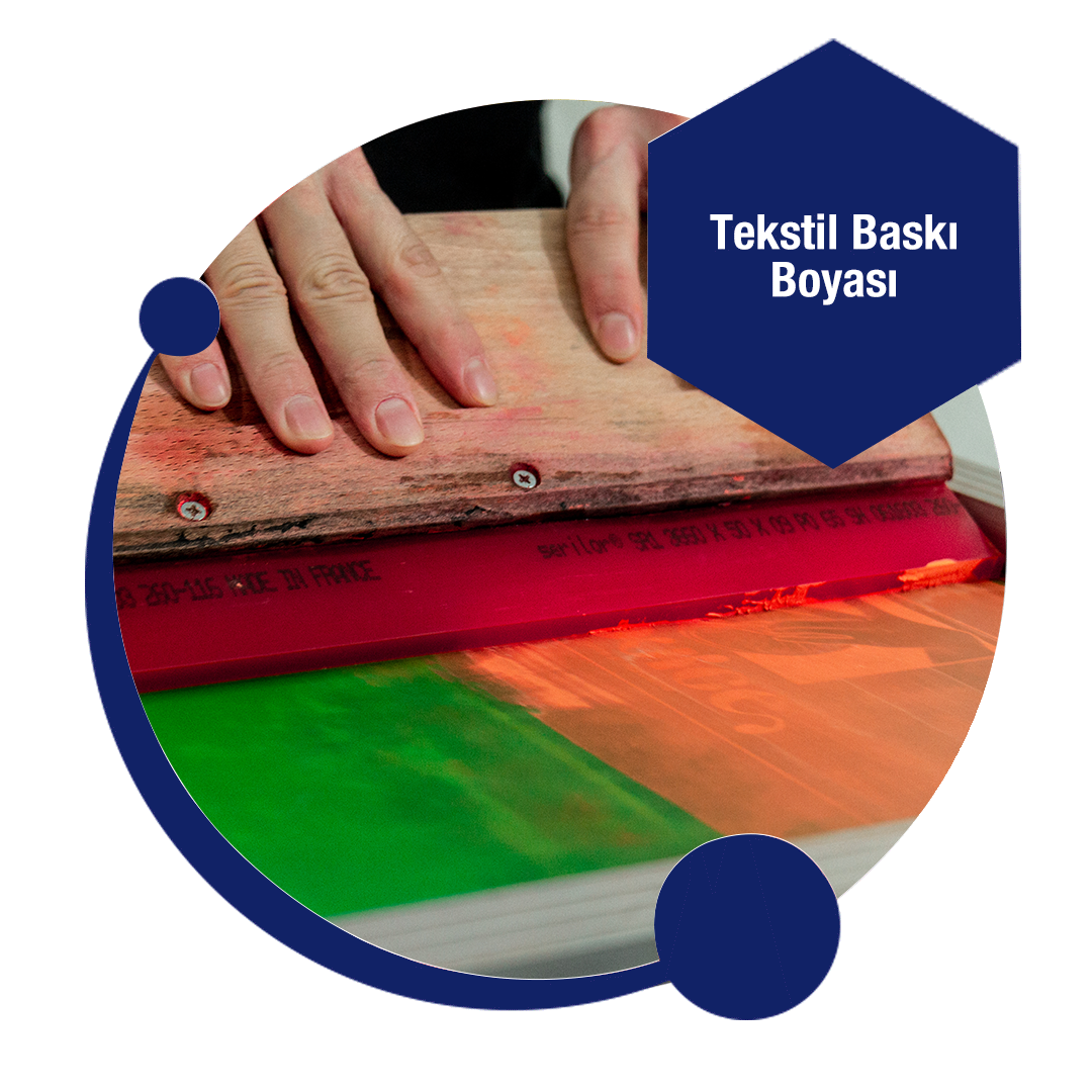 Tekstil Baskı Boyası Kimyasalları