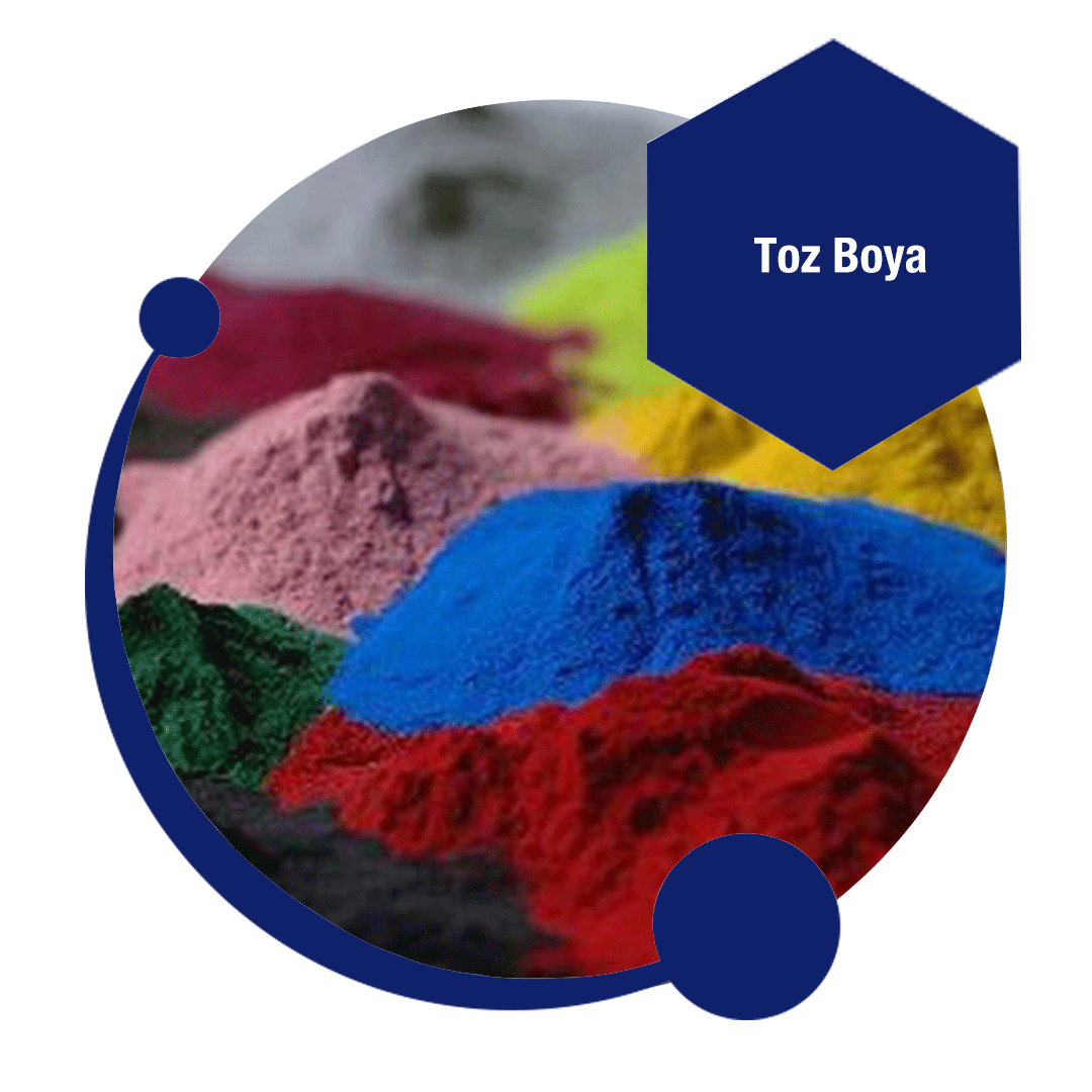 Toz Boya Kimyasalları